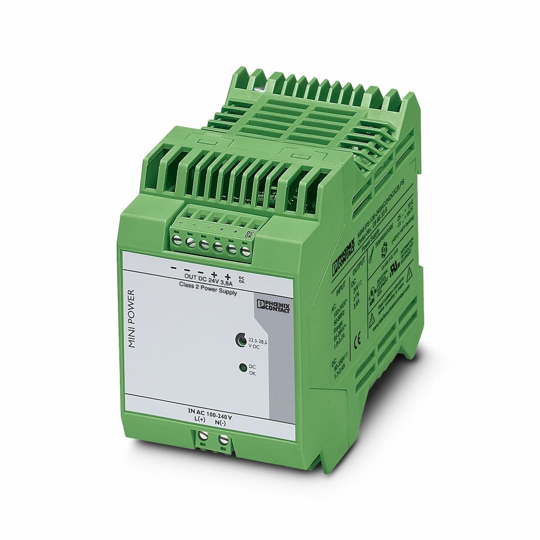 Phoenix Contact MINI-PS-100-240AC/24DC/C2LPS Phoenix Contact MINI-PS-100-240AC/24DC/C2LPS