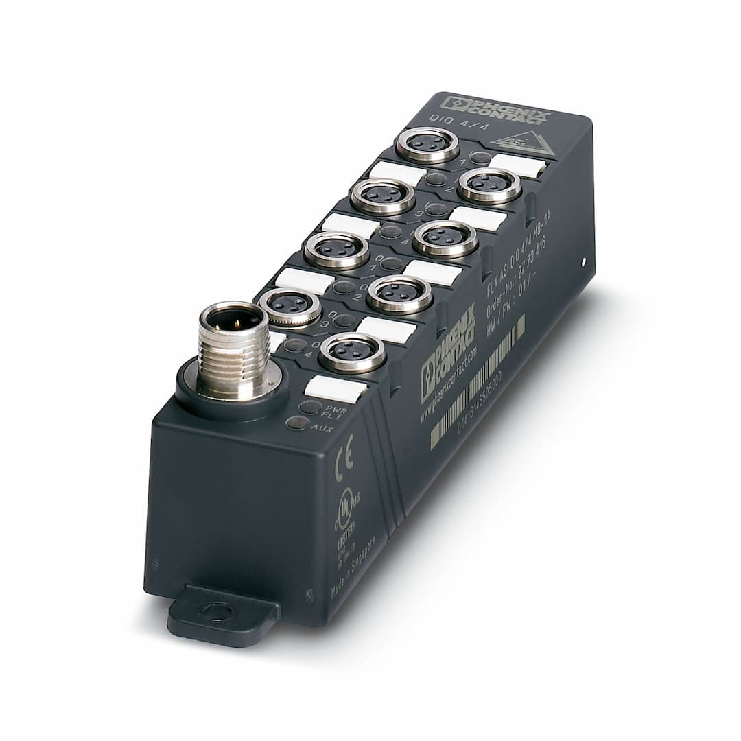 Phoenix Contact FLX ASI DIO 4/4 M8-1A Phoenix Contact FLX ASI DIO 4/4 M8-1A
