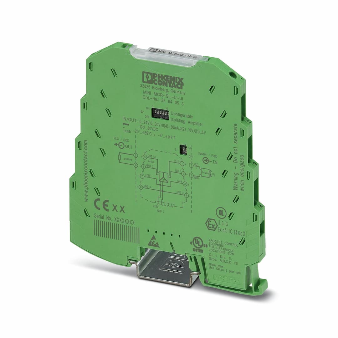 Phoenix Contact MINI MCR-SL-U-UI Phoenix Contact MINI MCR-SL-U-UI