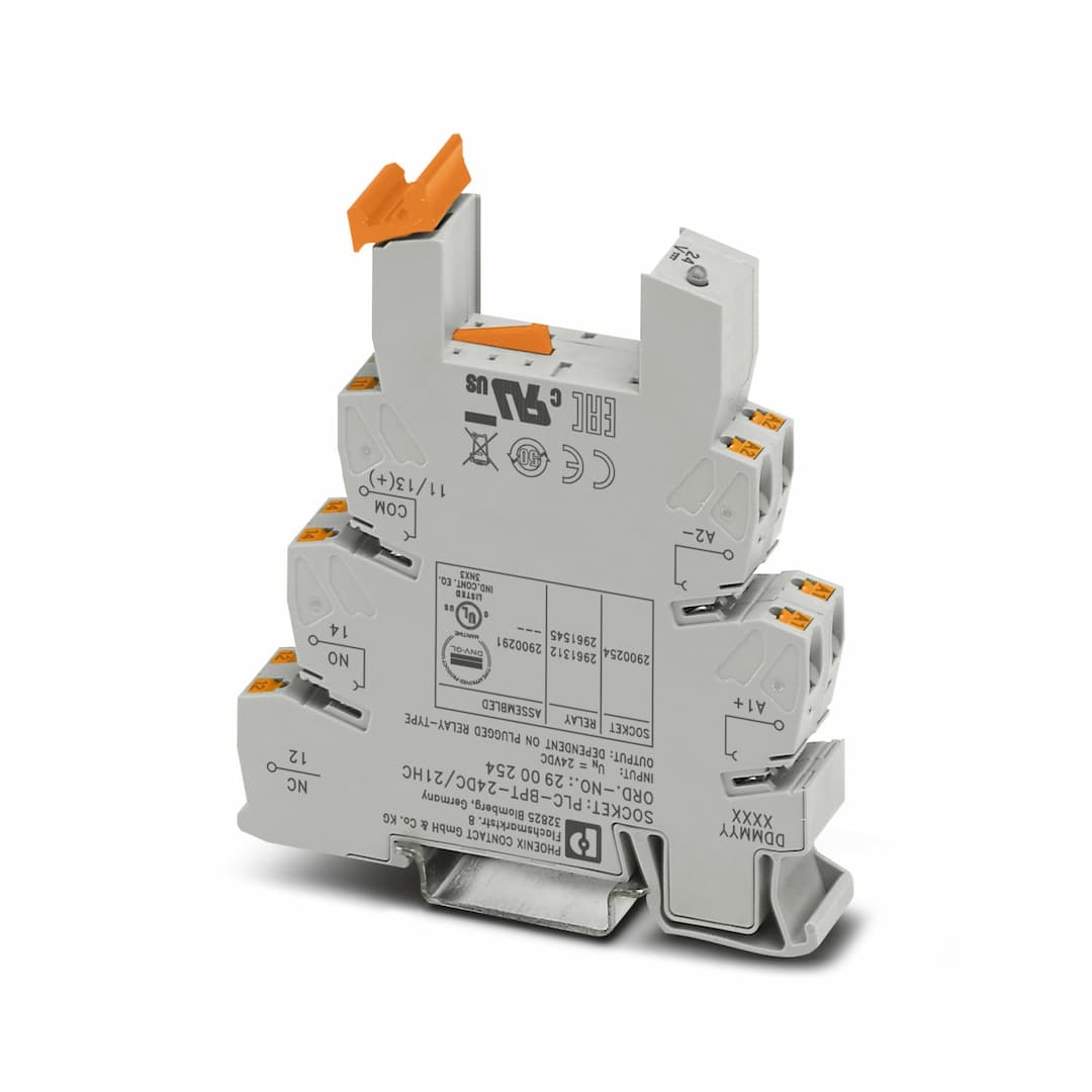 Phoenix Contact PLC-BPT- 24DC/21HC Phoenix Contact PLC-BPT- 24DC/21HC