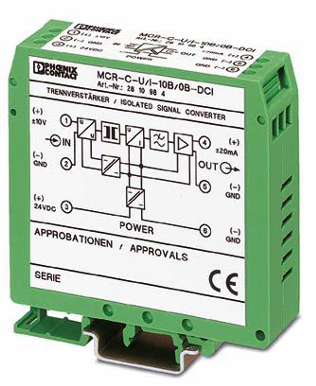 Phoenix Contact MCR-C-I-I-0B-0B-DCI Phoenix Contact MCR-C-I-I-0B-0B-DCI