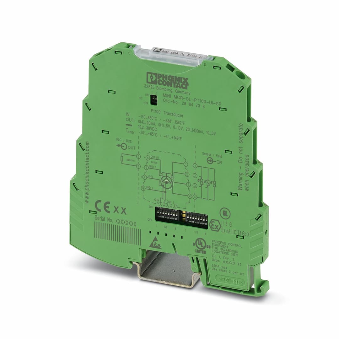 Phoenix Contact MINI MCR-SL-PT100-UI-SP Phoenix Contact MINI MCR-SL-PT100-UI-SP