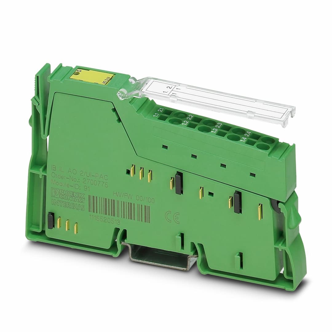 Phoenix Contact IB IL AO 2/UI-PAC Phoenix Contact IB IL AO 2/UI-PAC