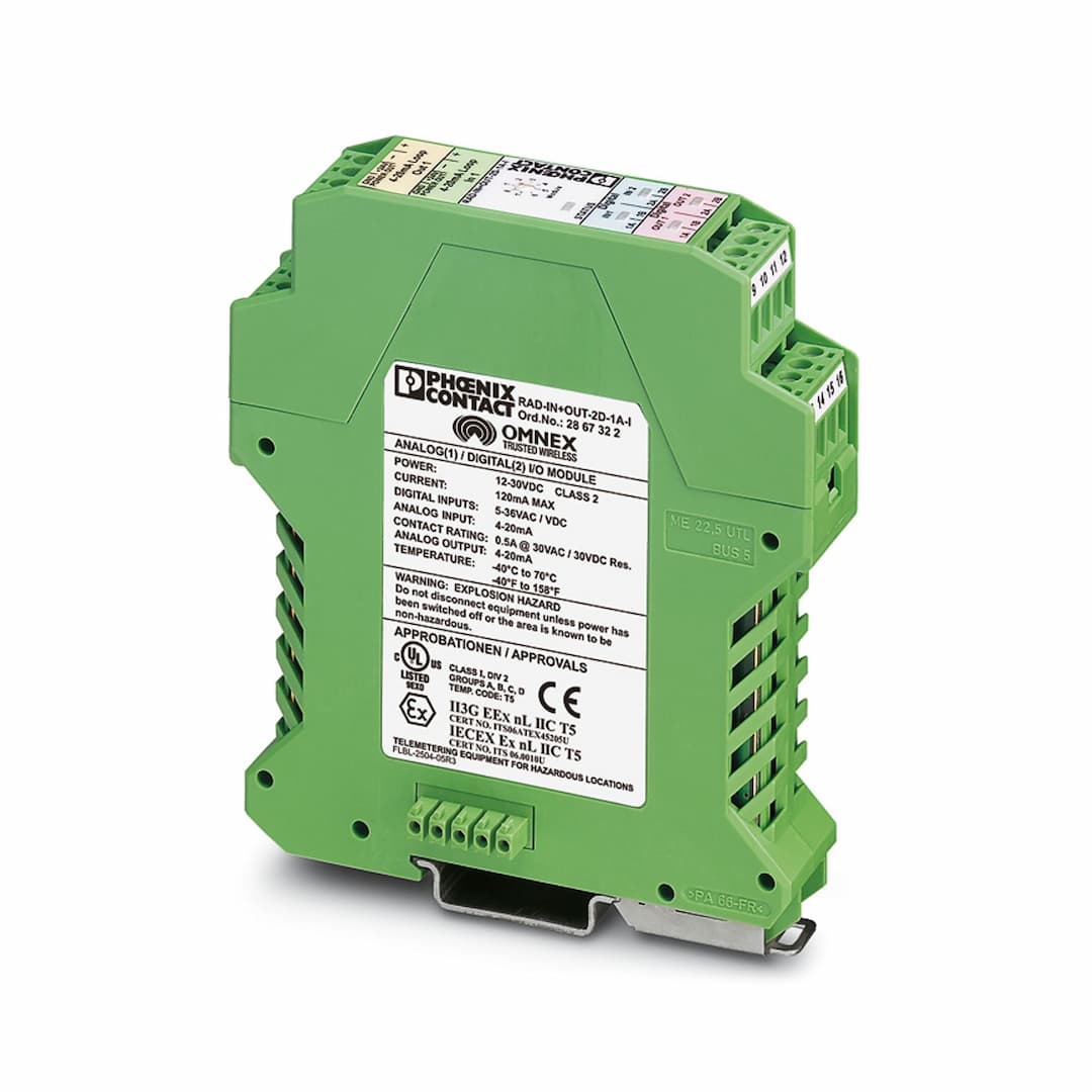 Phoenix Contact RAD-IN+OUT-2D-1A-I Phoenix Contact RAD-IN+OUT-2D-1A-I