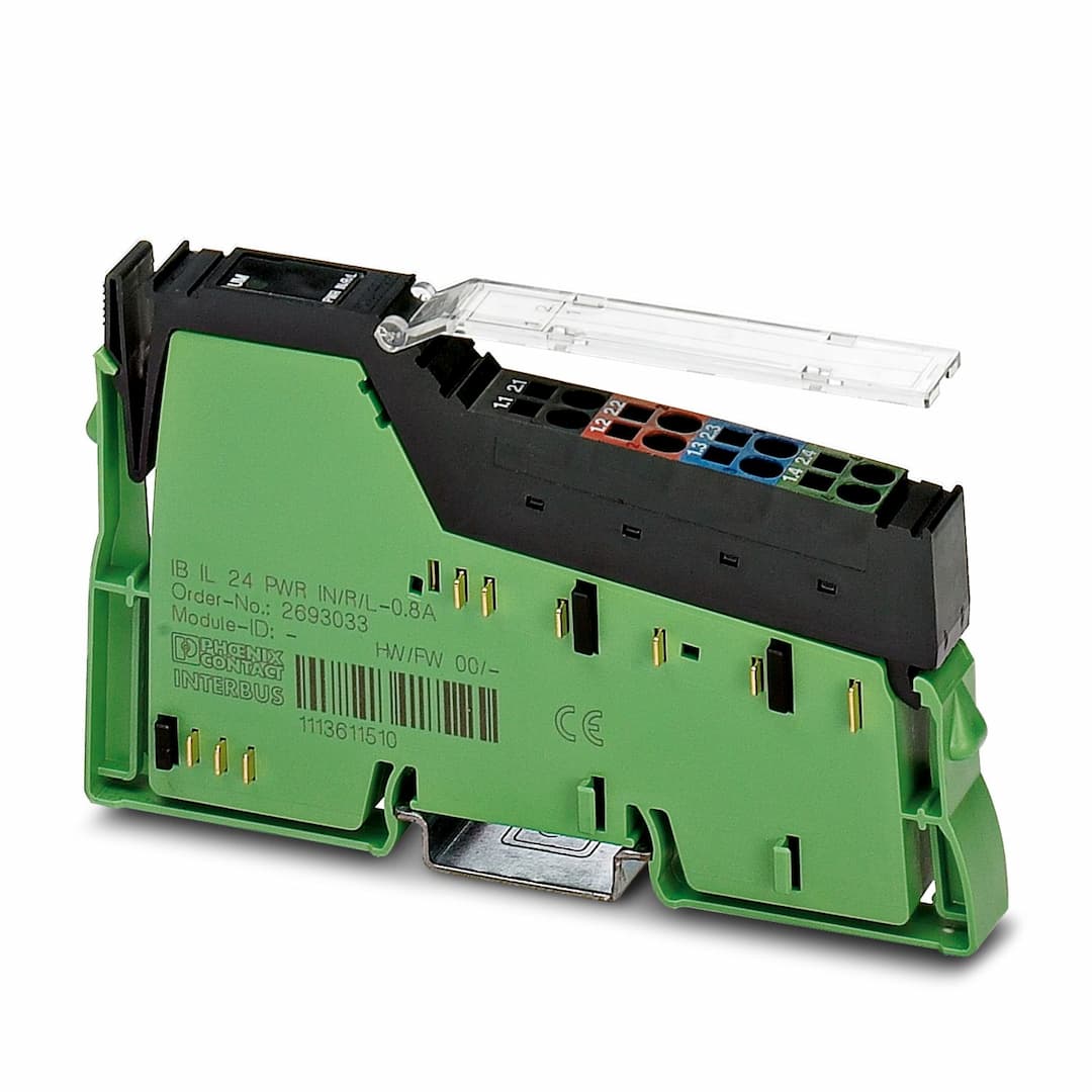 Phoenix Contact IB IL 24 PWR IN/R/L-0.8A-PAC Phoenix Contact IB IL 24 PWR IN/R/L-0.8A-PAC