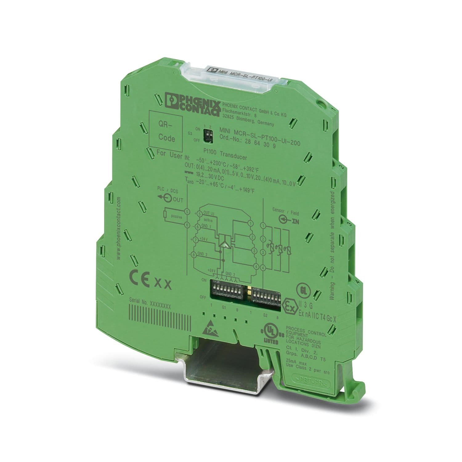 mini mcr-sl-pt100-ui-200