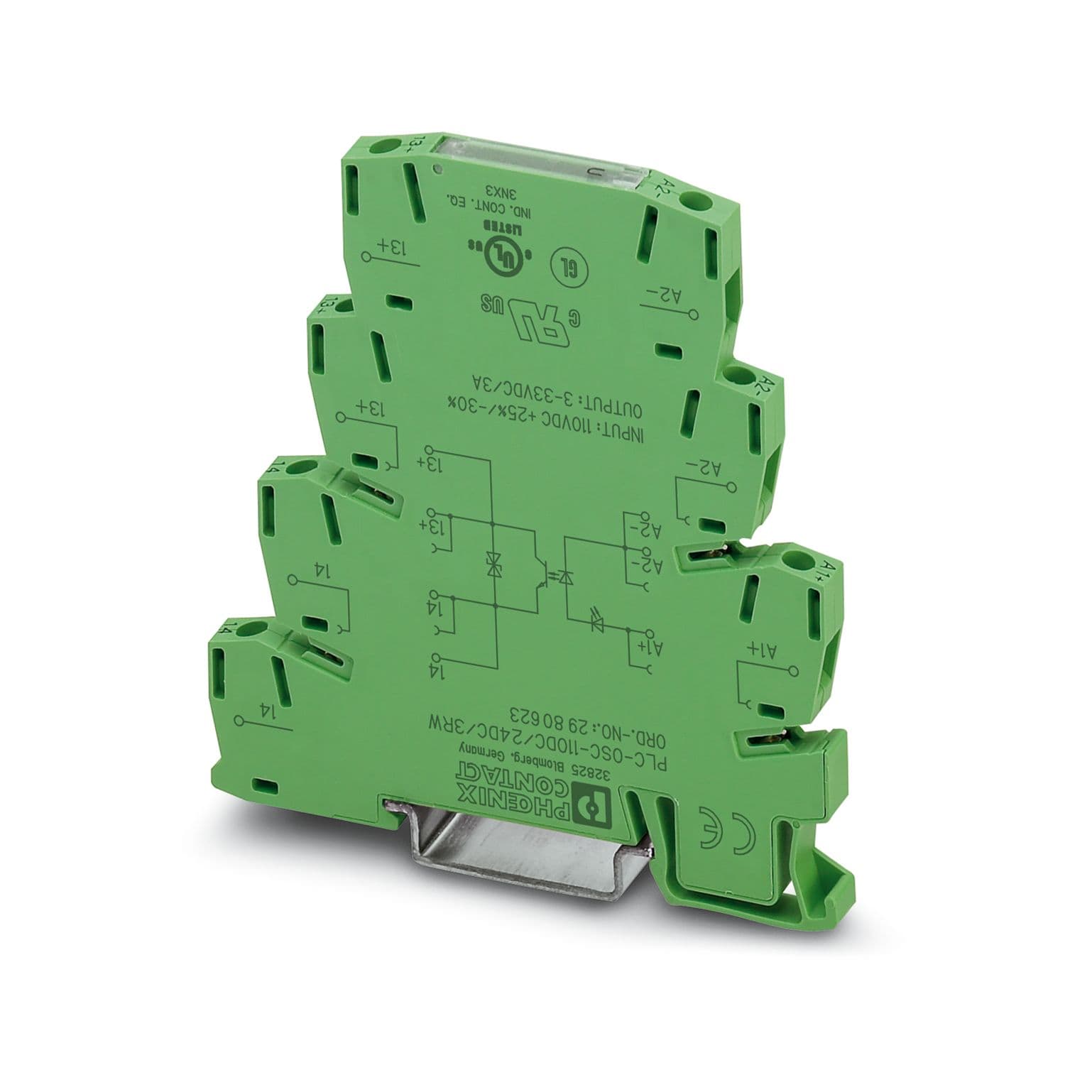 plc-osc-110dc/ 24dc/ 3rw