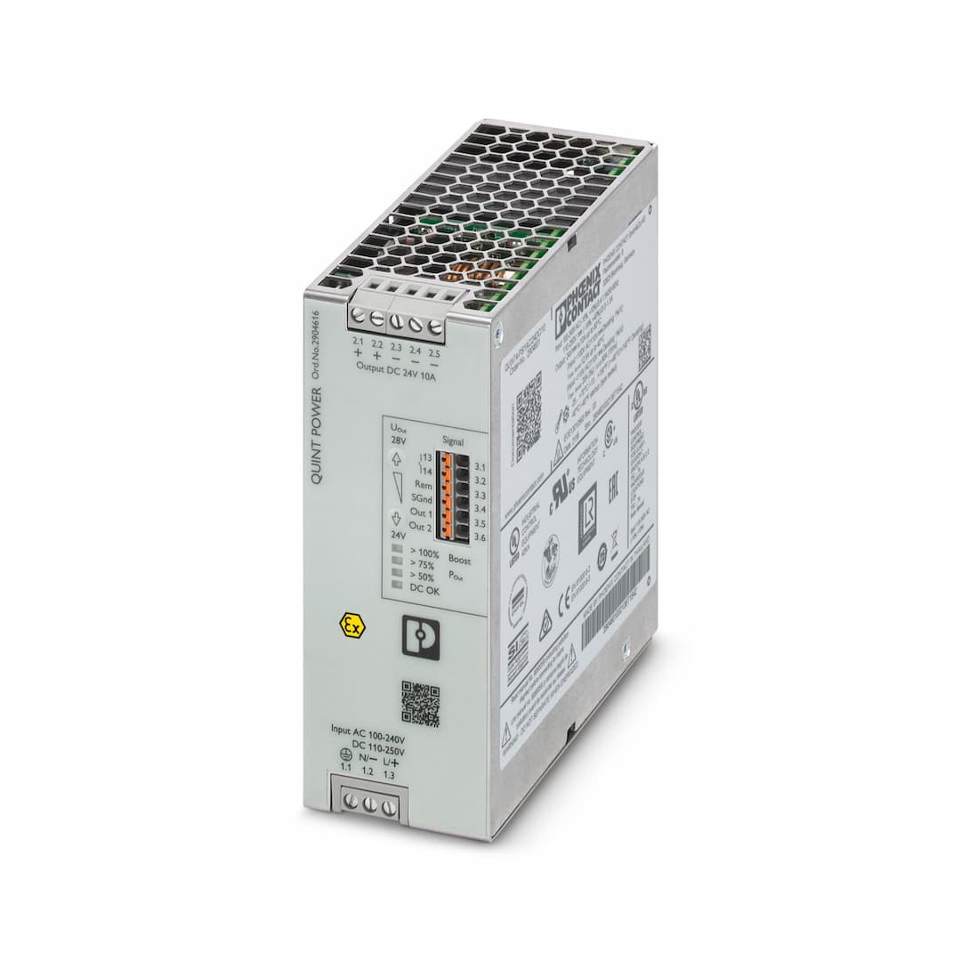 Phoenix Contact QUINT4-PS/1AC/24DC/10/+ Phoenix Contact QUINT4-PS/1AC/24DC/10/+