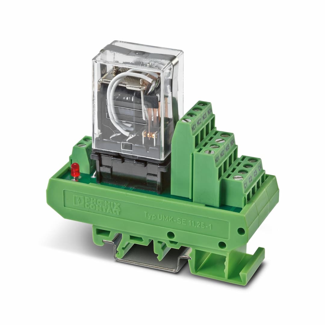 Phoenix Contact UMK 33-REL 24/4X21-ST-W/RLY Phoenix Contact UMK 33-REL 24/4X21-ST-W/RLY