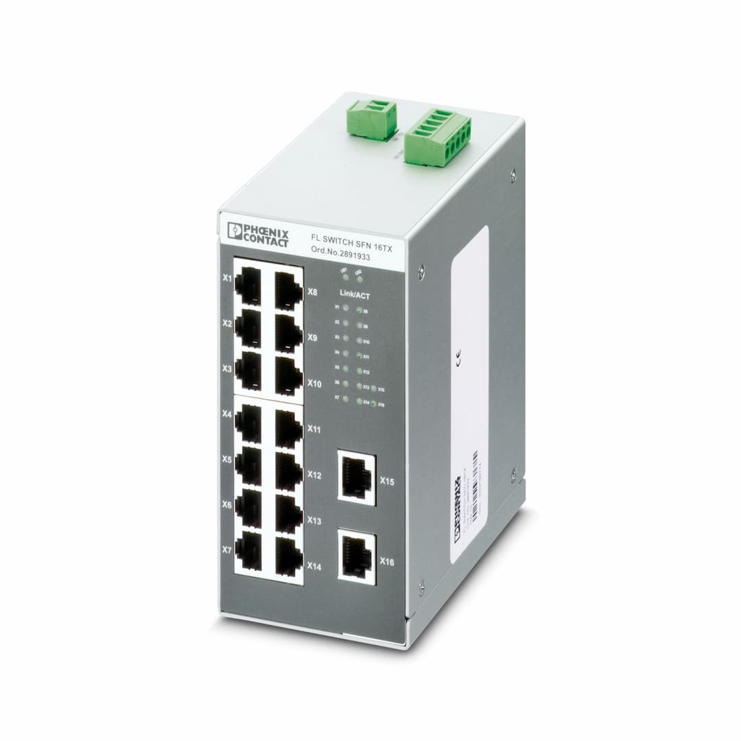 Phoenix Contact FL SWITCH SFN 16TX Phoenix Contact FL SWITCH SFN 16TX