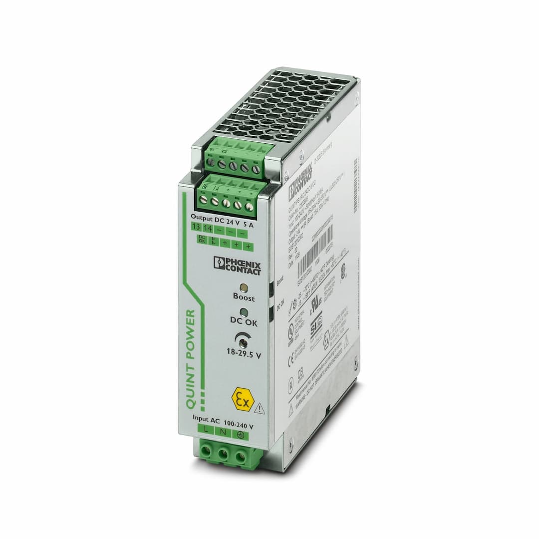 Phoenix Contact QUINT-PS/1AC/24DC/ 5/CO Phoenix Contact QUINT-PS/1AC/24DC/ 5/CO