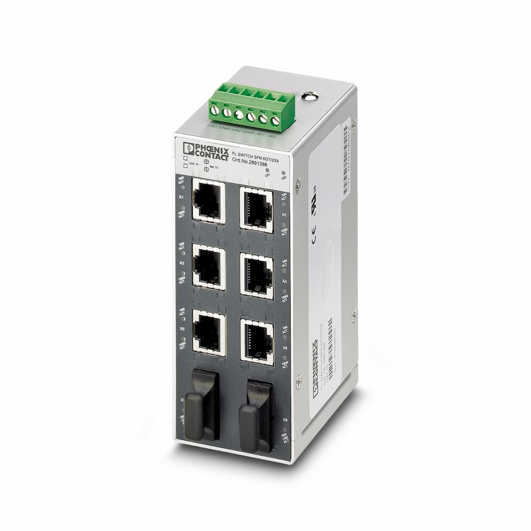 Phoenix Contact FL SWITCH SFN 6GT/2SX Phoenix Contact FL SWITCH SFN 6GT/2SX
