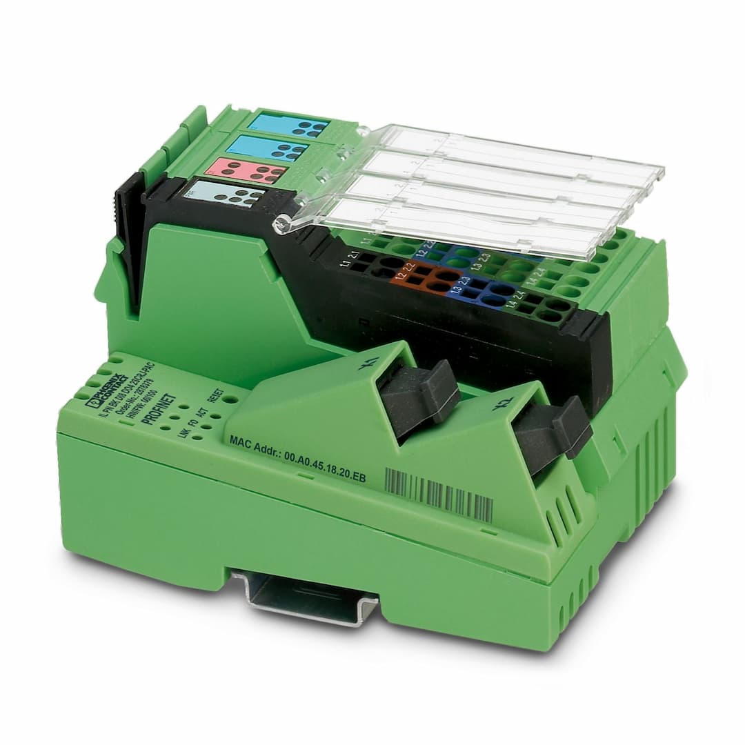 Phoenix Contact IL PN BK DI8 DO4 2SCRJ-PAC Phoenix Contact IL PN BK DI8 DO4 2SCRJ-PAC