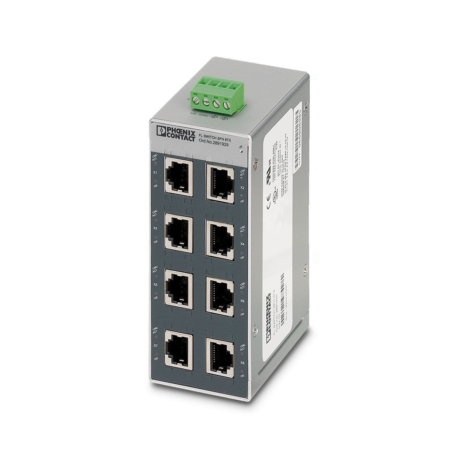 fl switch sfn 8tx-24vac