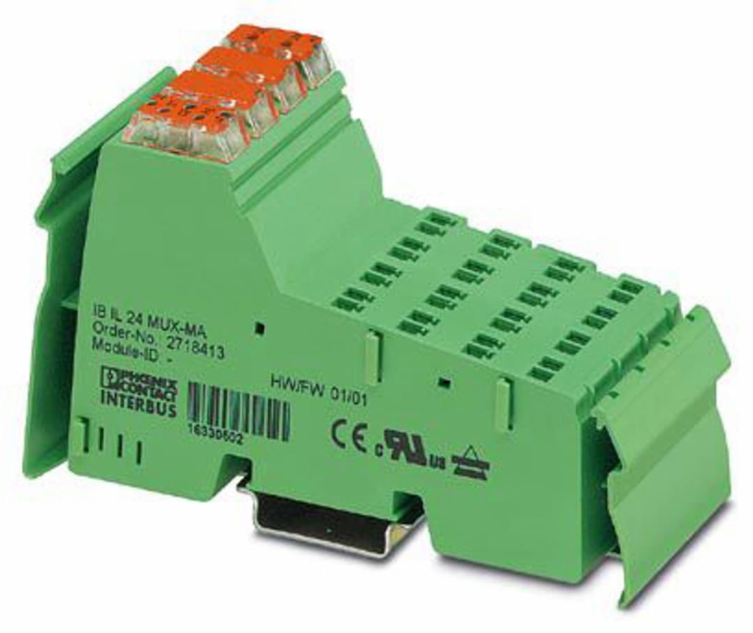 Phoenix Contact IB IL 24 MUX MA Phoenix Contact IB IL 24 MUX MA