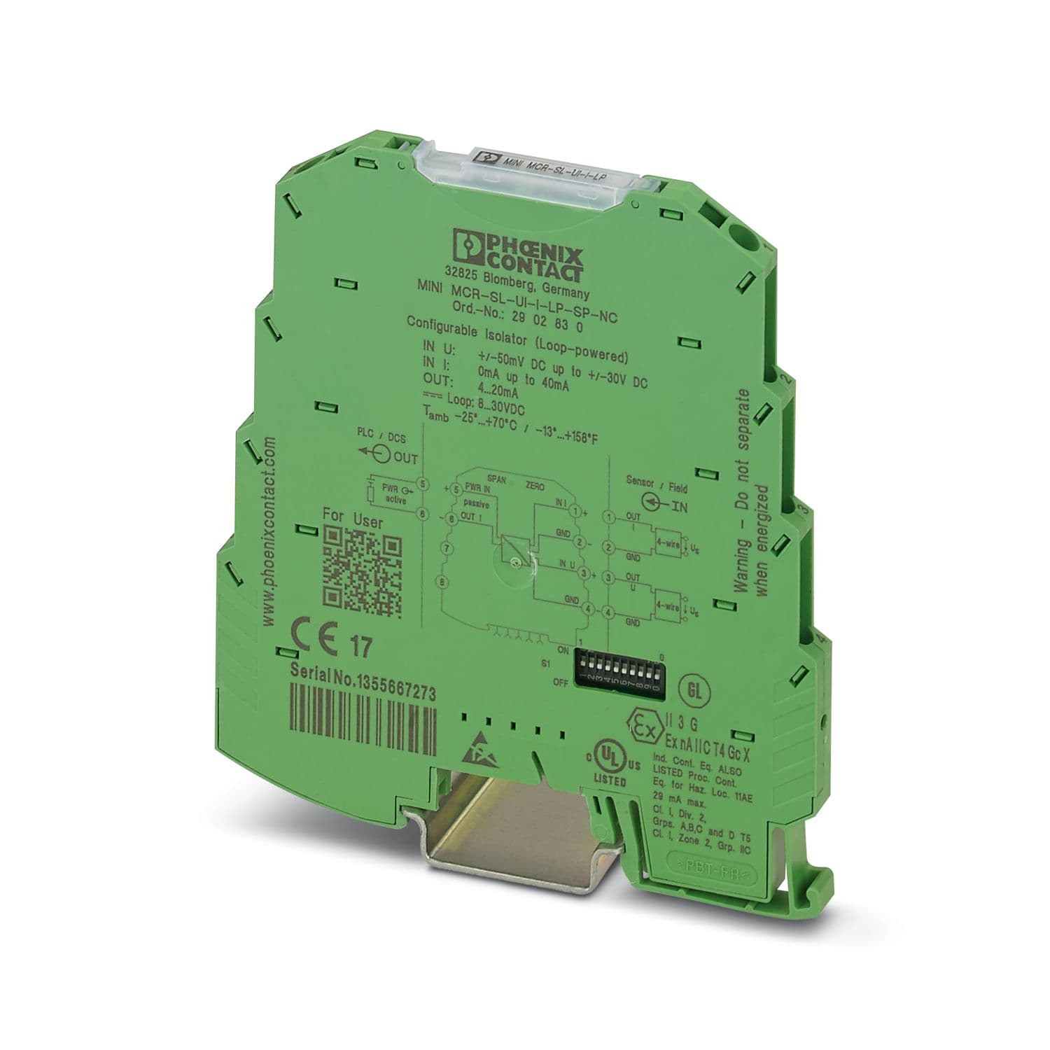 mini mcr-sl-ui-i-lp-sp-nc