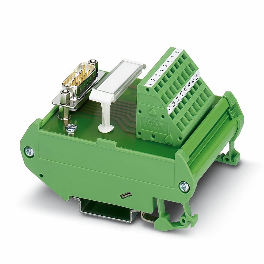 Phoenix Contact FLKMS-D15 SUB/S/ZFKKDS/PE Phoenix Contact FLKMS-D15 SUB/S/ZFKKDS/PE