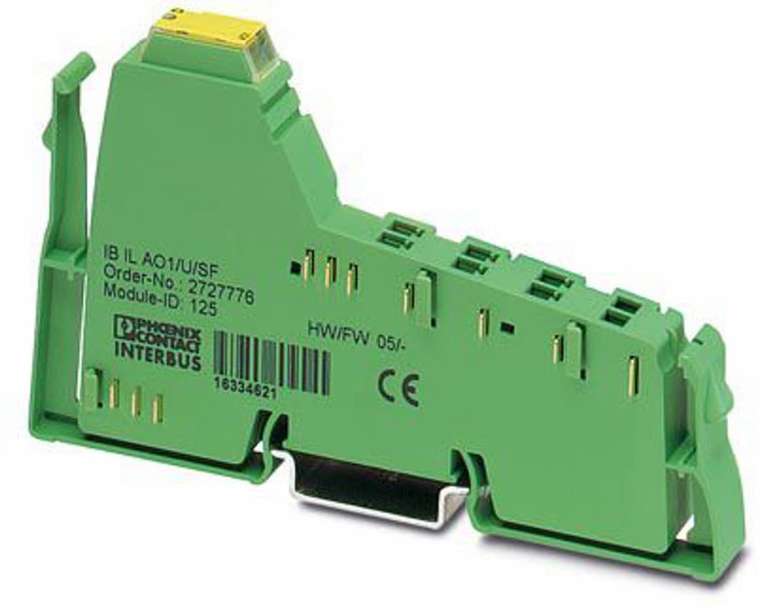 Phoenix Contact IB IL AO 1/U/SF Phoenix Contact IB IL AO 1/U/SF