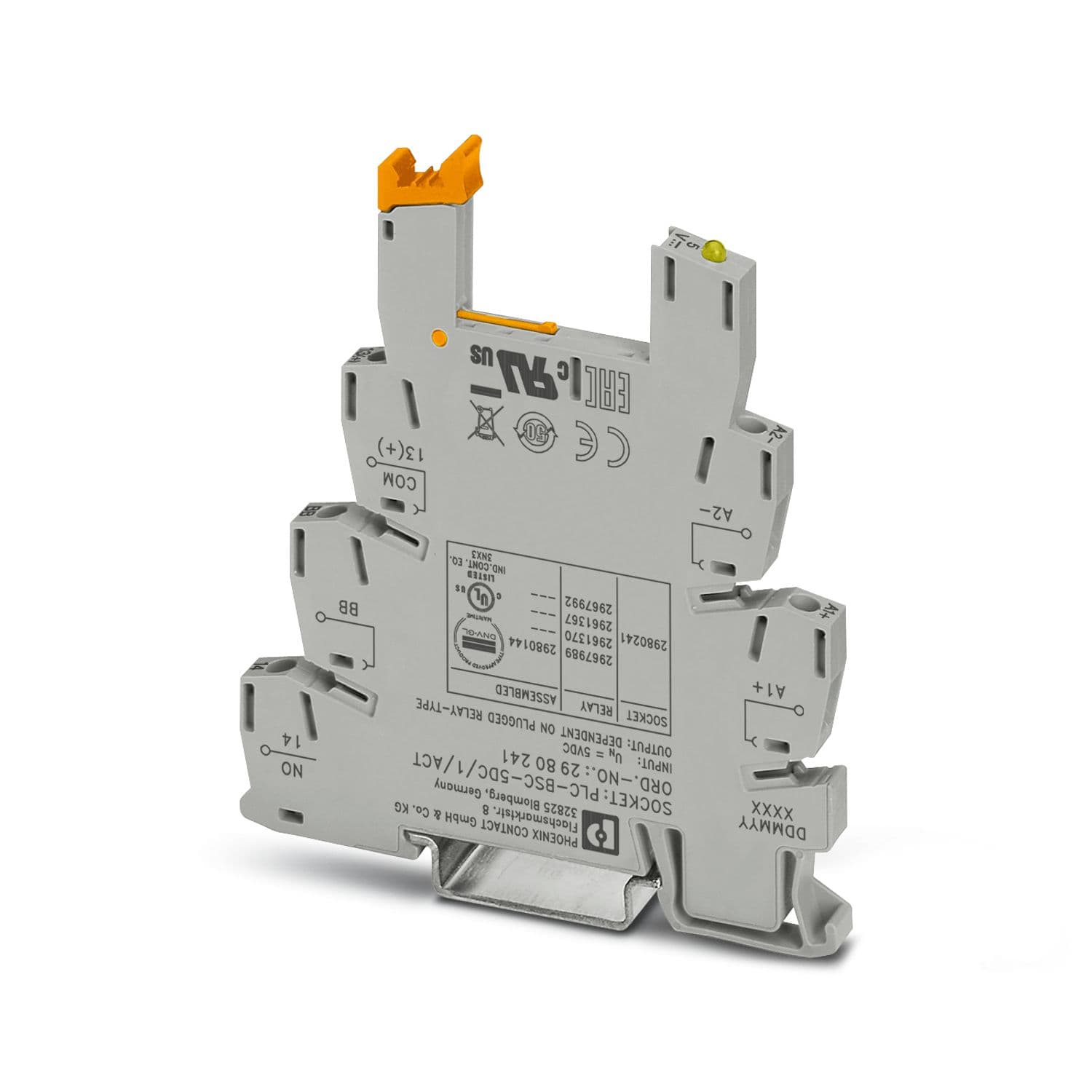 plc-bsc- 5dc/ 1/act