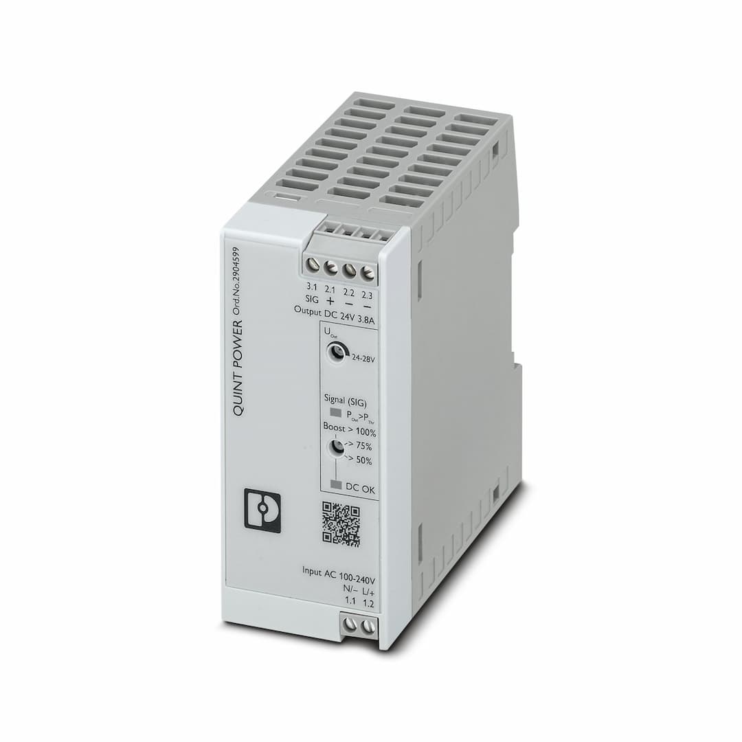 Phoenix Contact QUINT4-PS/1AC/24DC/3.8/SC Phoenix Contact QUINT4-PS/1AC/24DC/3.8/SC