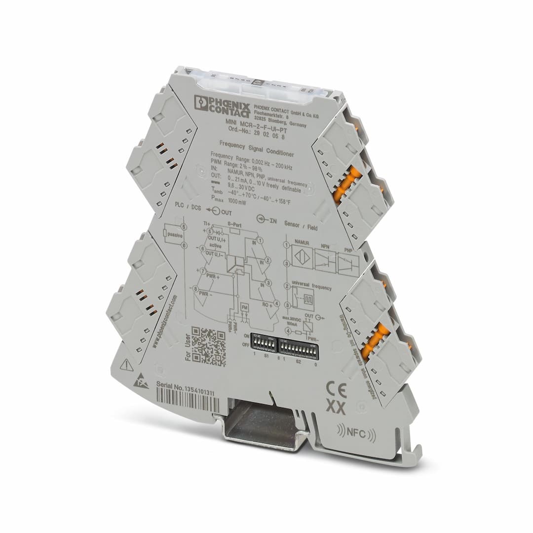 Phoenix Contact MINI MCR-2-F-UI-PT Phoenix Contact MINI MCR-2-F-UI-PT