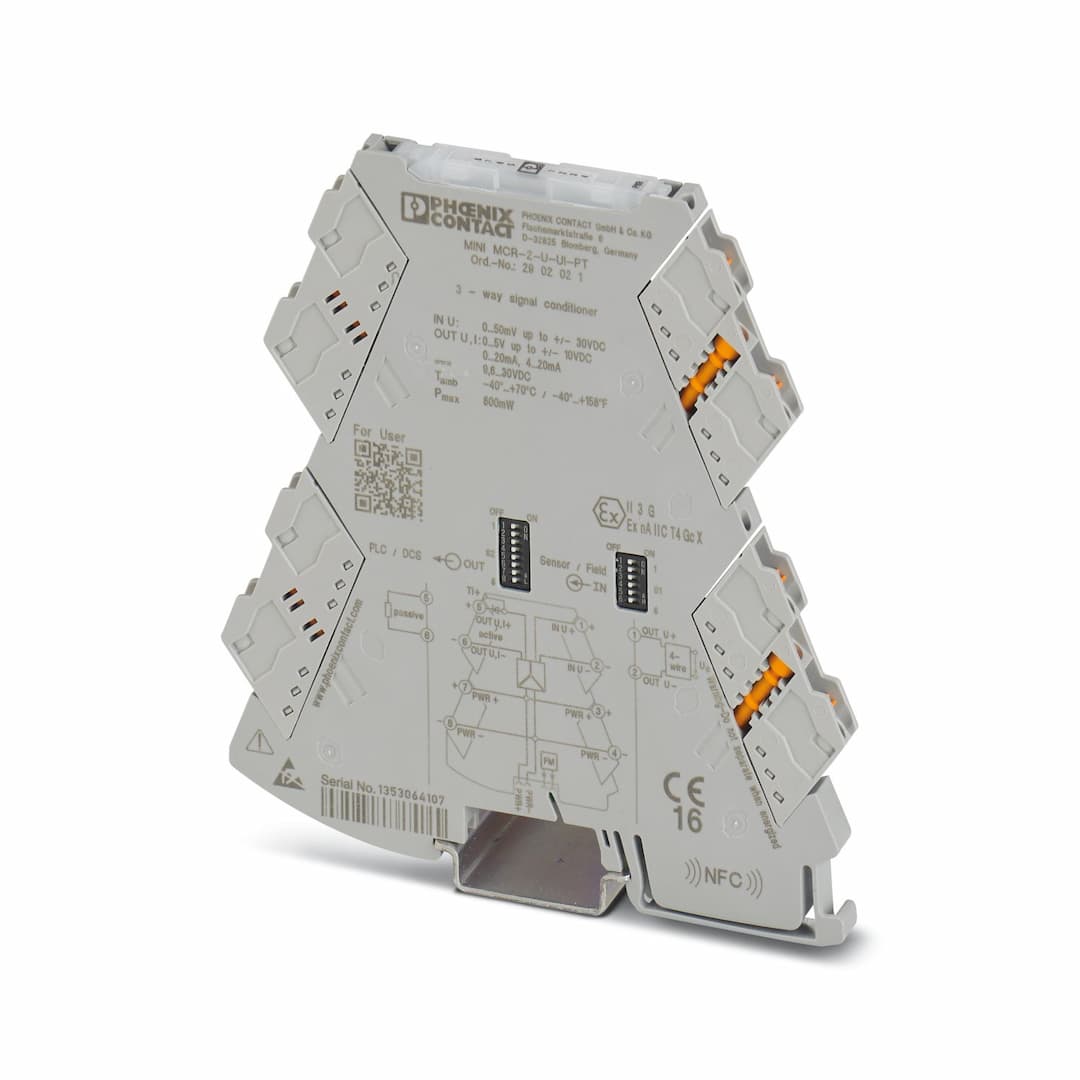 Phoenix Contact MINI MCR-2-U-UI-PT Phoenix Contact MINI MCR-2-U-UI-PT