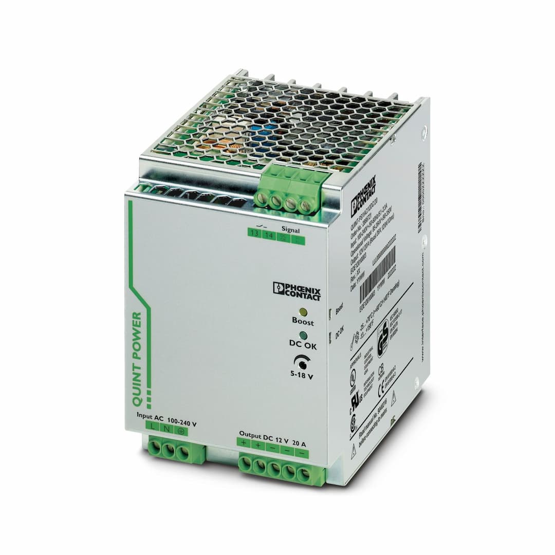 Phoenix Contact QUINT-PS/1AC/12DC/20 Phoenix Contact QUINT-PS/1AC/12DC/20