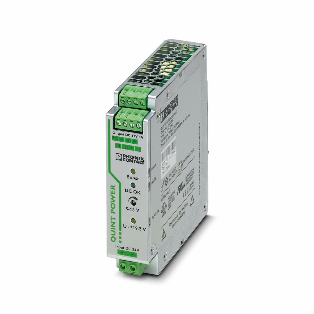 Phoenix Contact QUINT-PS/24DC/12DC/ 8 Phoenix Contact QUINT-PS/24DC/12DC/ 8