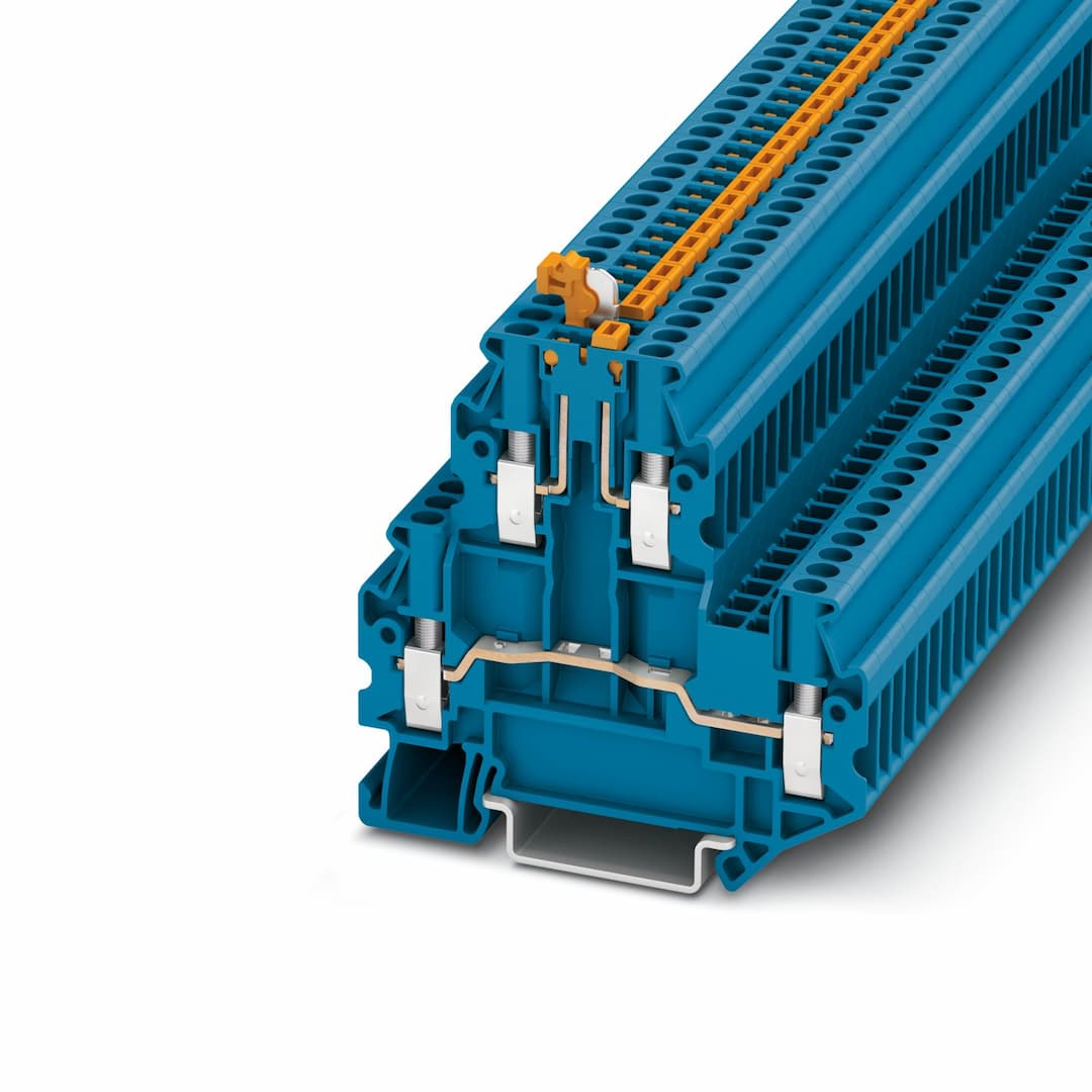 Phoenix Contact UTTB 2,5-MT-P/P BU Phoenix Contact UTTB 2,5-MT-P/P BU
