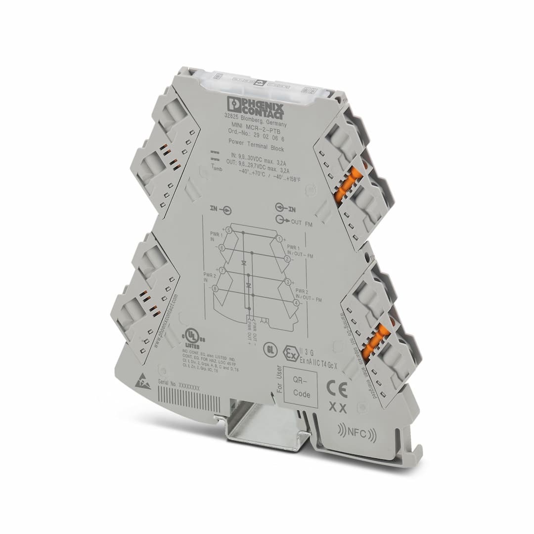 Phoenix Contact MINI MCR-2-PTB Phoenix Contact MINI MCR-2-PTB