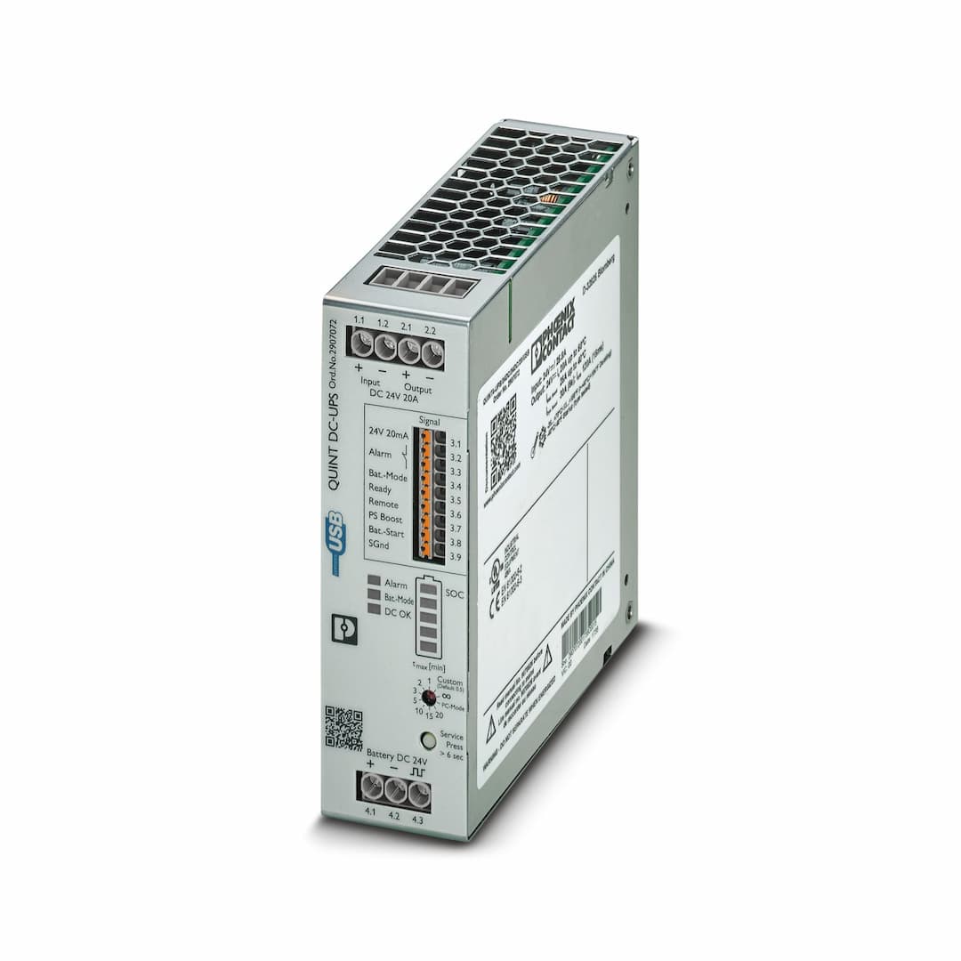 Phoenix Contact QUINT4-UPS/24DC/24DC/20/USB Phoenix Contact QUINT4-UPS/24DC/24DC/20/USB