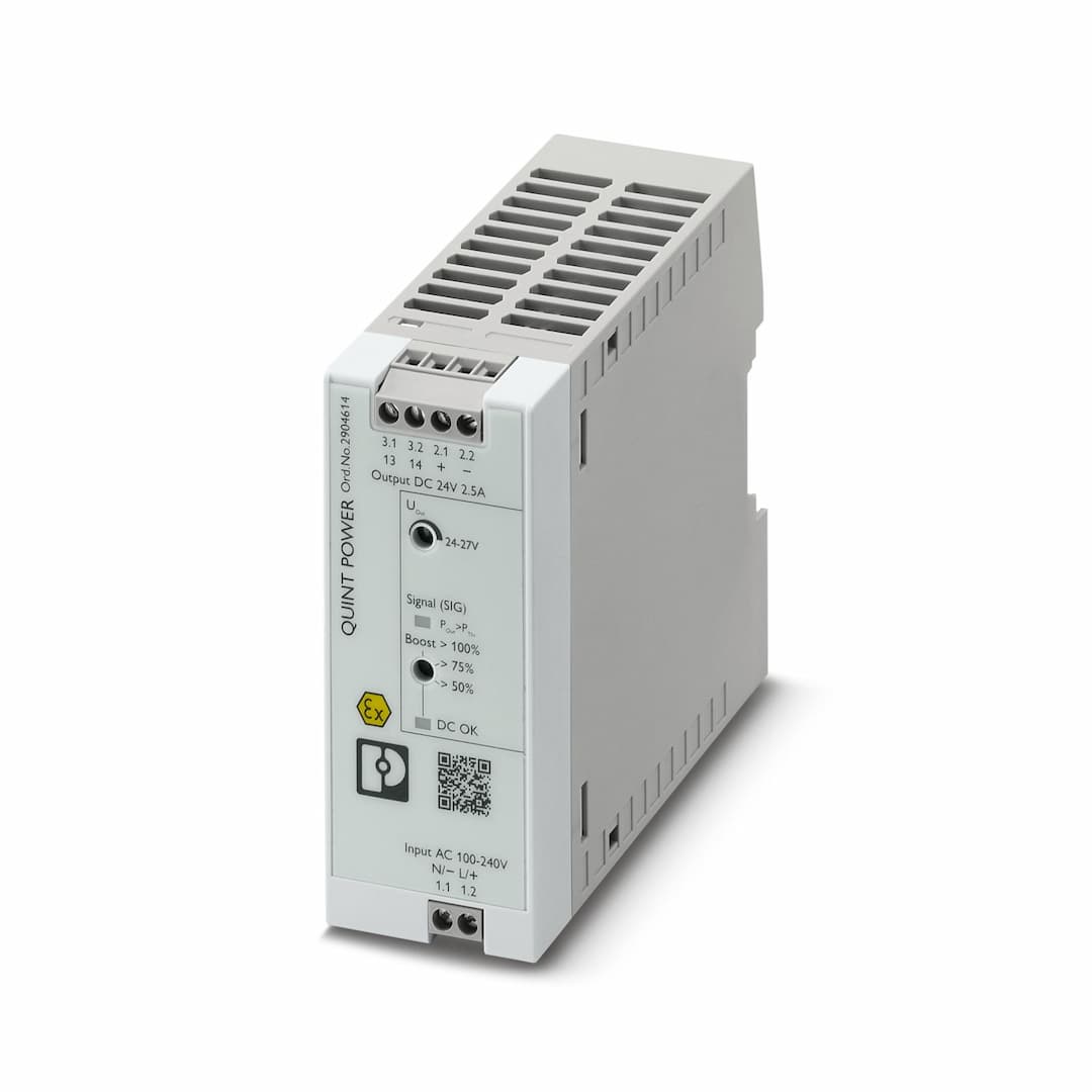 Phoenix Contact QUINT4-SYS-PS/1AC/24DC/2.5/SC Phoenix Contact QUINT4-SYS-PS/1AC/24DC/2.5/SC