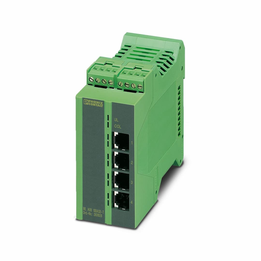 Phoenix Contact FL HUB 10BASE-T Phoenix Contact FL HUB 10BASE-T