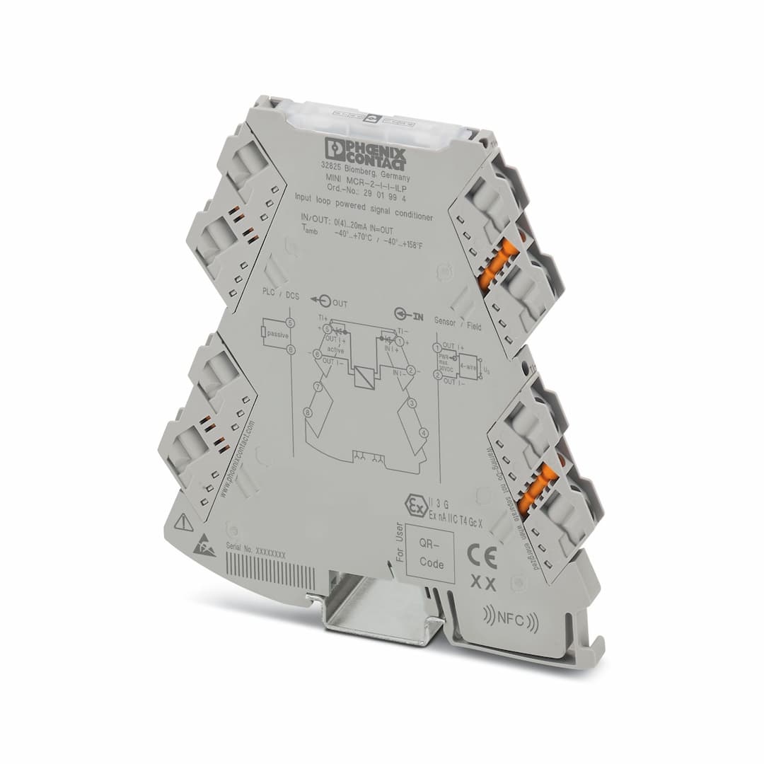 Phoenix Contact MINI MCR-2-I-I-ILP Phoenix Contact MINI MCR-2-I-I-ILP