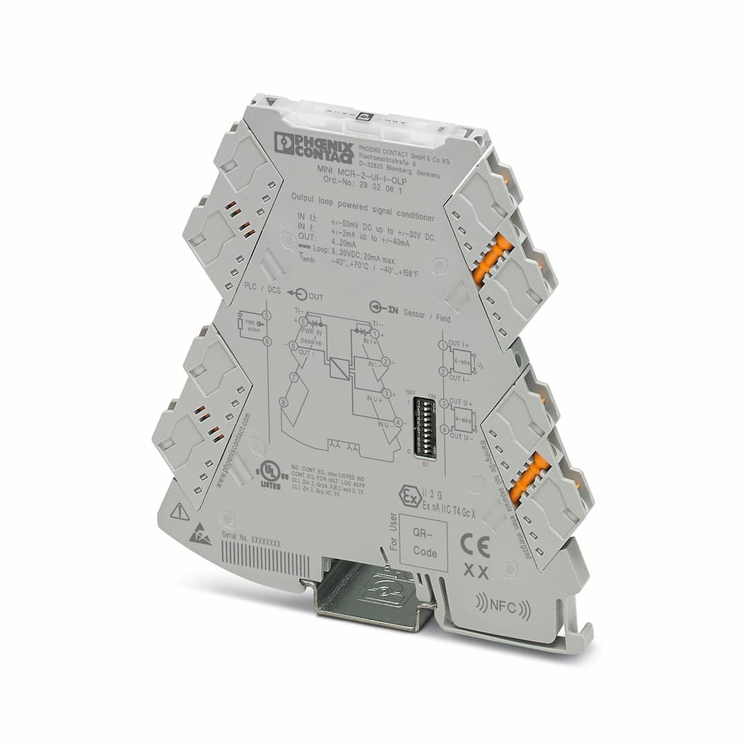 Phoenix Contact MINI MCR-2-UI-I-OLP-C Phoenix Contact MINI MCR-2-UI-I-OLP-C