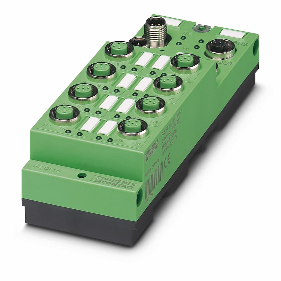 Phoenix Contact FLS PB M12 DI 16 M12 Phoenix Contact FLS PB M12 DI 16 M12