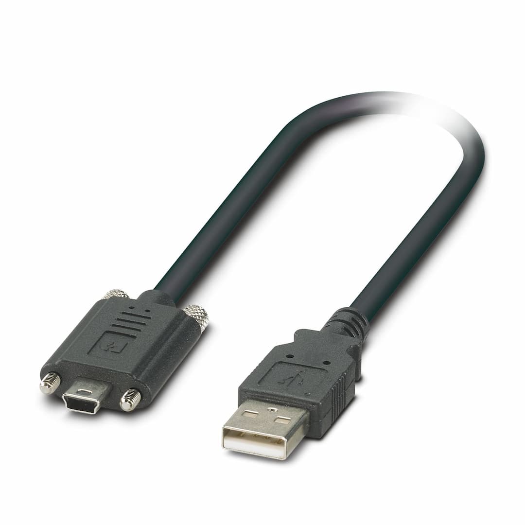 Phoenix Contact MINI-SCREW-USB-DATACABLE Phoenix Contact MINI-SCREW-USB-DATACABLE