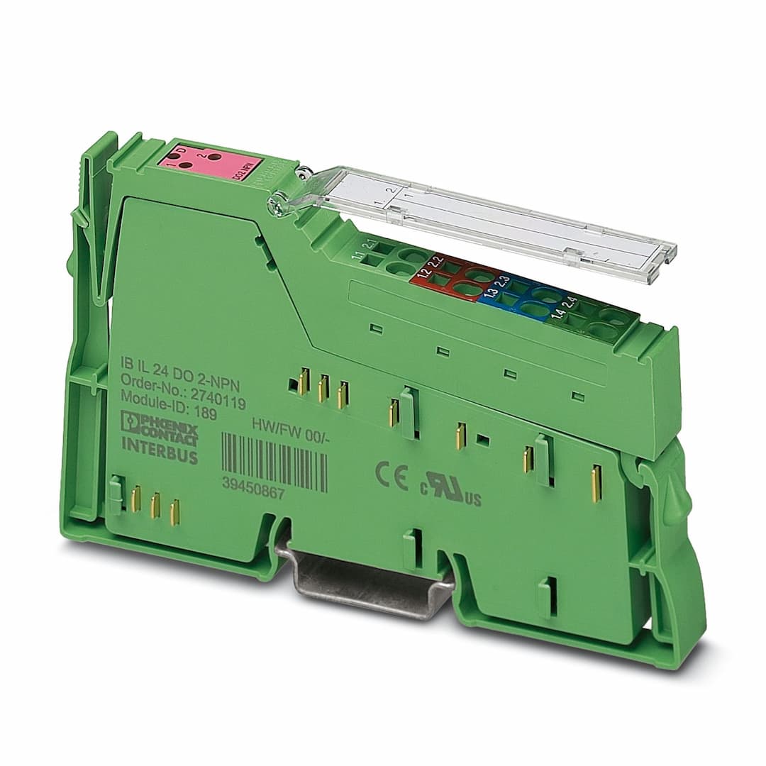 Phoenix Contact IB IL 24 DO 2-NPN-PAC Phoenix Contact IB IL 24 DO 2-NPN-PAC