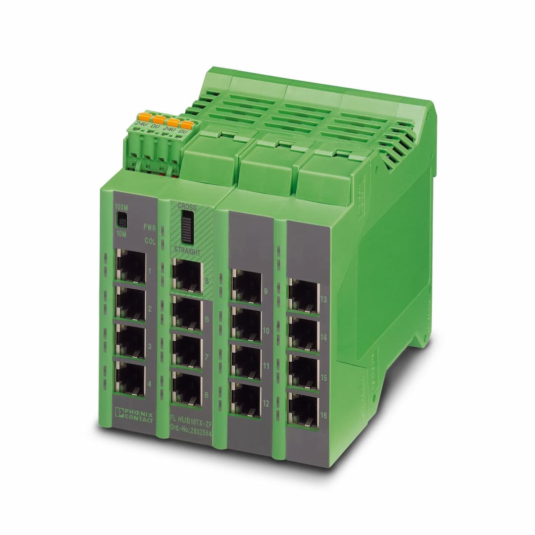 Phoenix Contact FL HUB 16TX-ZF Phoenix Contact FL HUB 16TX-ZF