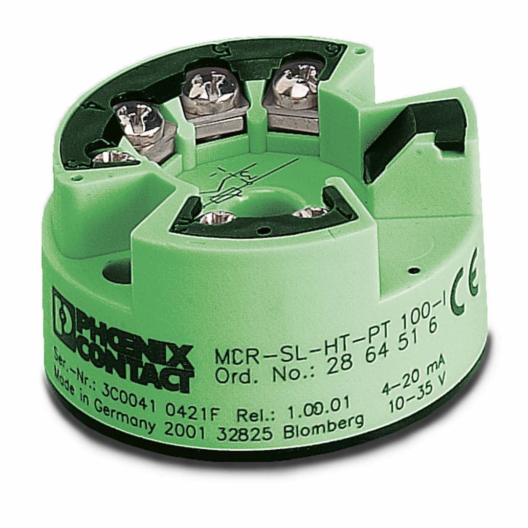 Phoenix Contact MCR-SL-HT-PT 100-I Phoenix Contact MCR-SL-HT-PT 100-I
