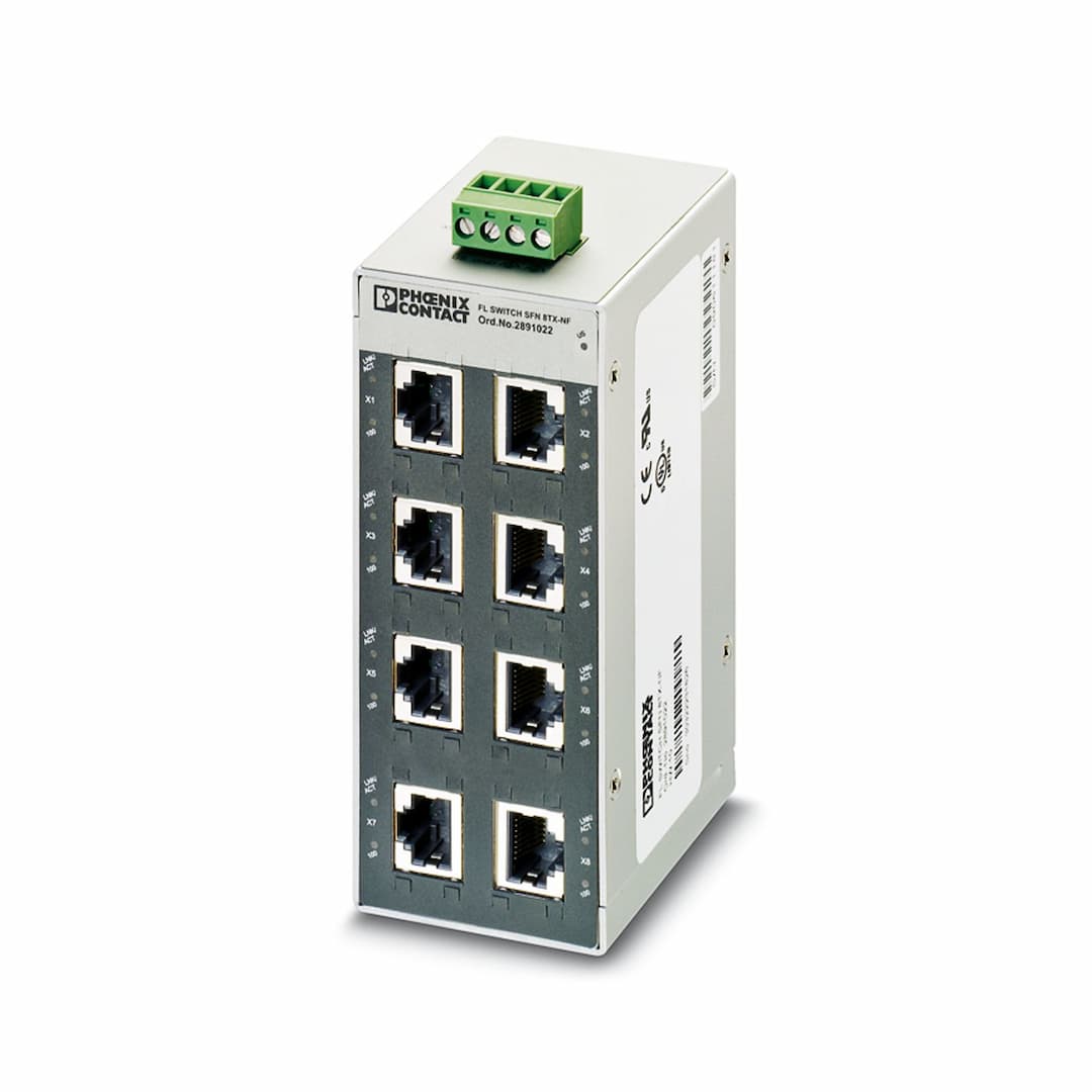 Phoenix Contact FL SWITCH SFN 8TX Phoenix Contact FL SWITCH SFN 8TX