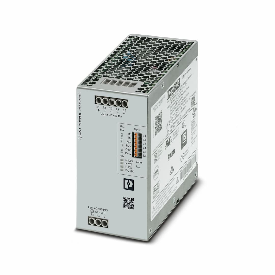 Phoenix Contact QUINT4-PS/1AC/48DC/10 Phoenix Contact QUINT4-PS/1AC/48DC/10