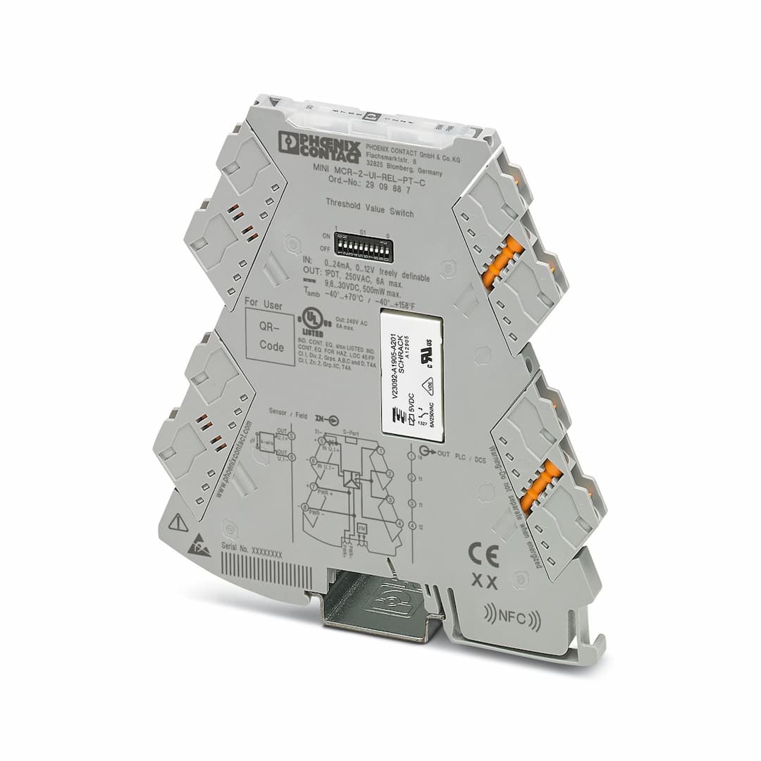 Phoenix Contact MINI MCR-2-UI-REL-PT-C Phoenix Contact MINI MCR-2-UI-REL-PT-C