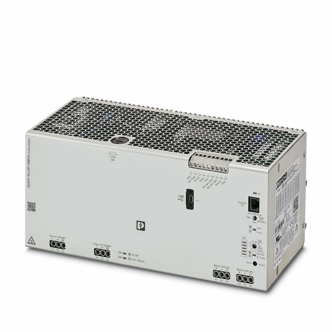 Phoenix Contact QUINT4-UPS/1AC/1AC/1KVA Phoenix Contact QUINT4-UPS/1AC/1AC/1KVA