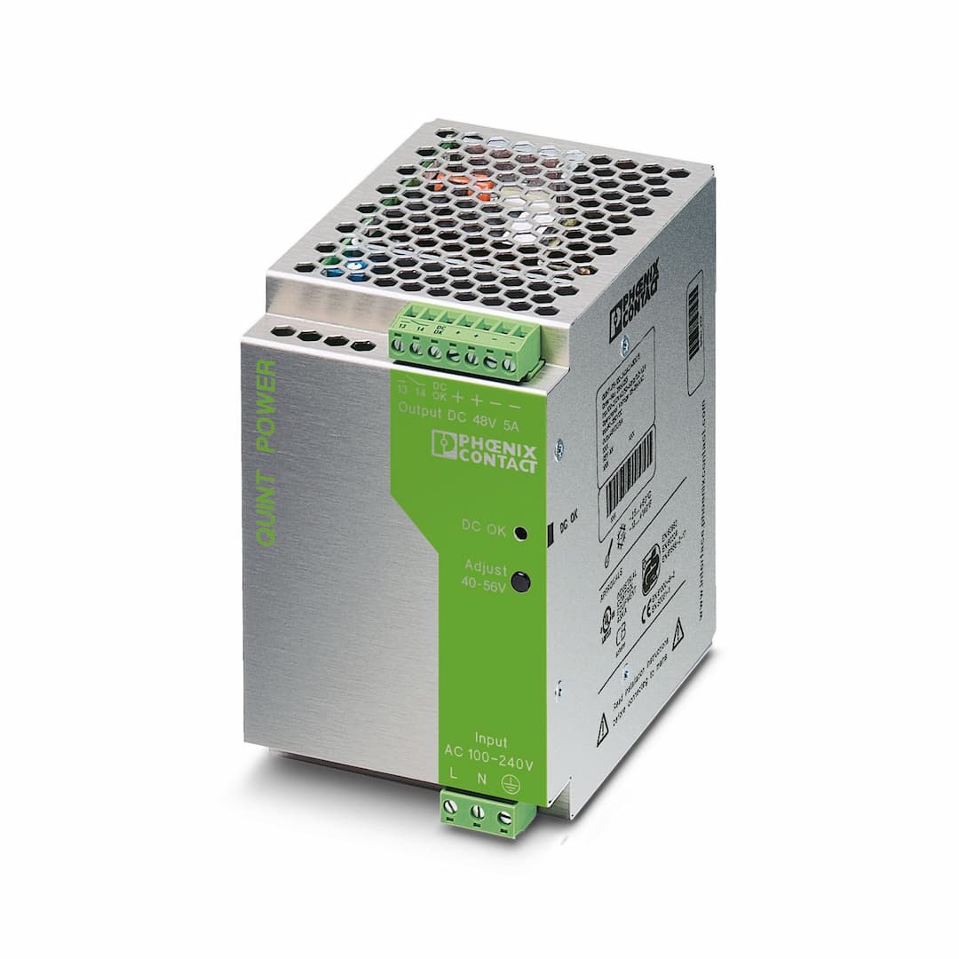 Phoenix Contact QUINT-PS-100-240AC/48DC/ 5 Phoenix Contact QUINT-PS-100-240AC/48DC/ 5
