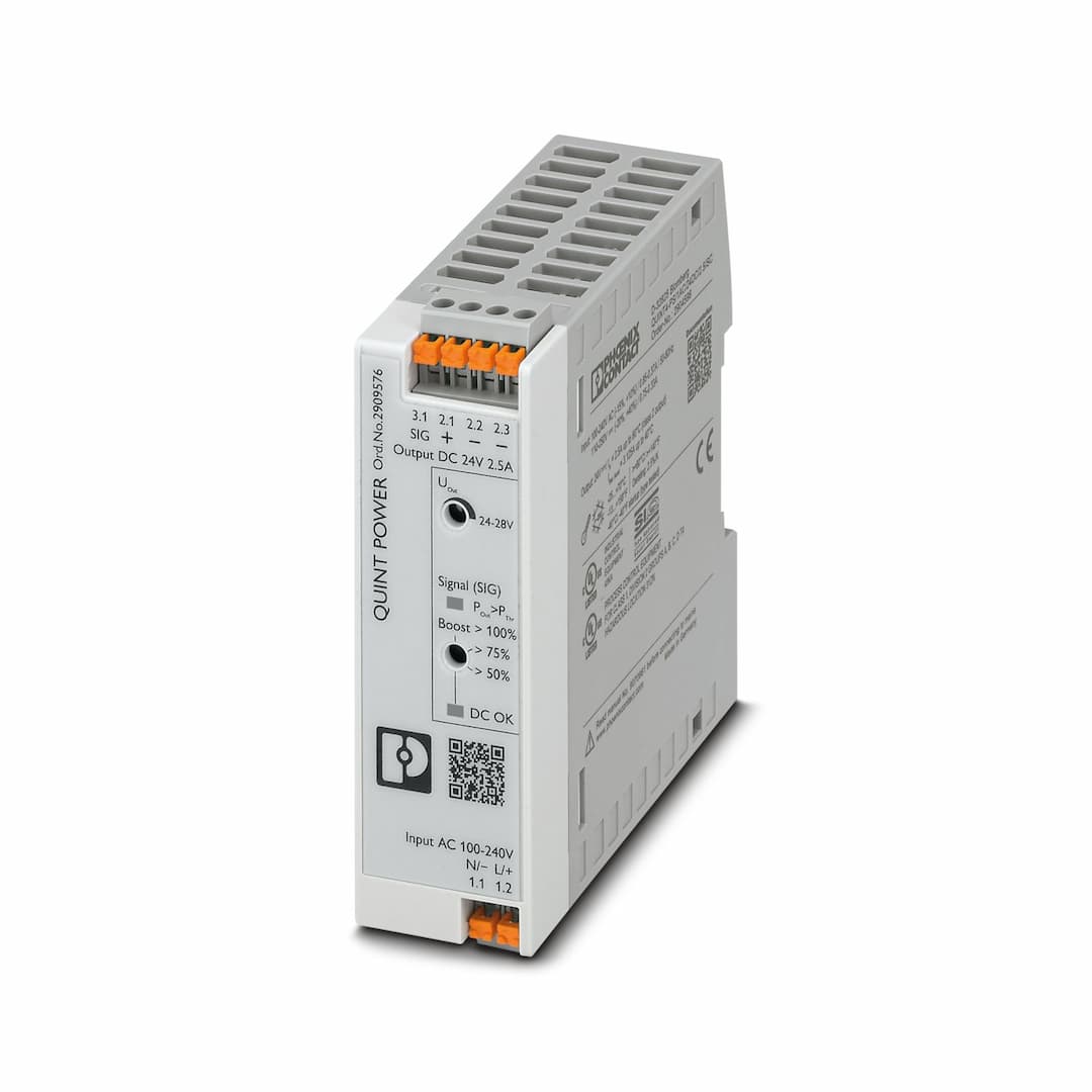 Phoenix Contact QUINT4-PS/1AC/24DC/2.5/PT Phoenix Contact QUINT4-PS/1AC/24DC/2.5/PT