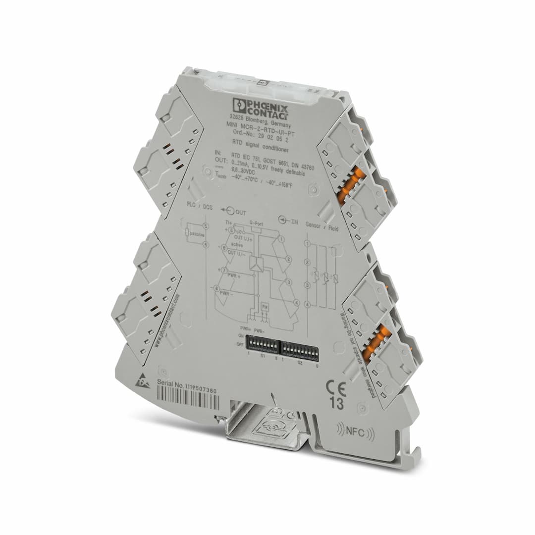 Phoenix Contact MINI MCR-2-RTD-UI-PT Phoenix Contact MINI MCR-2-RTD-UI-PT