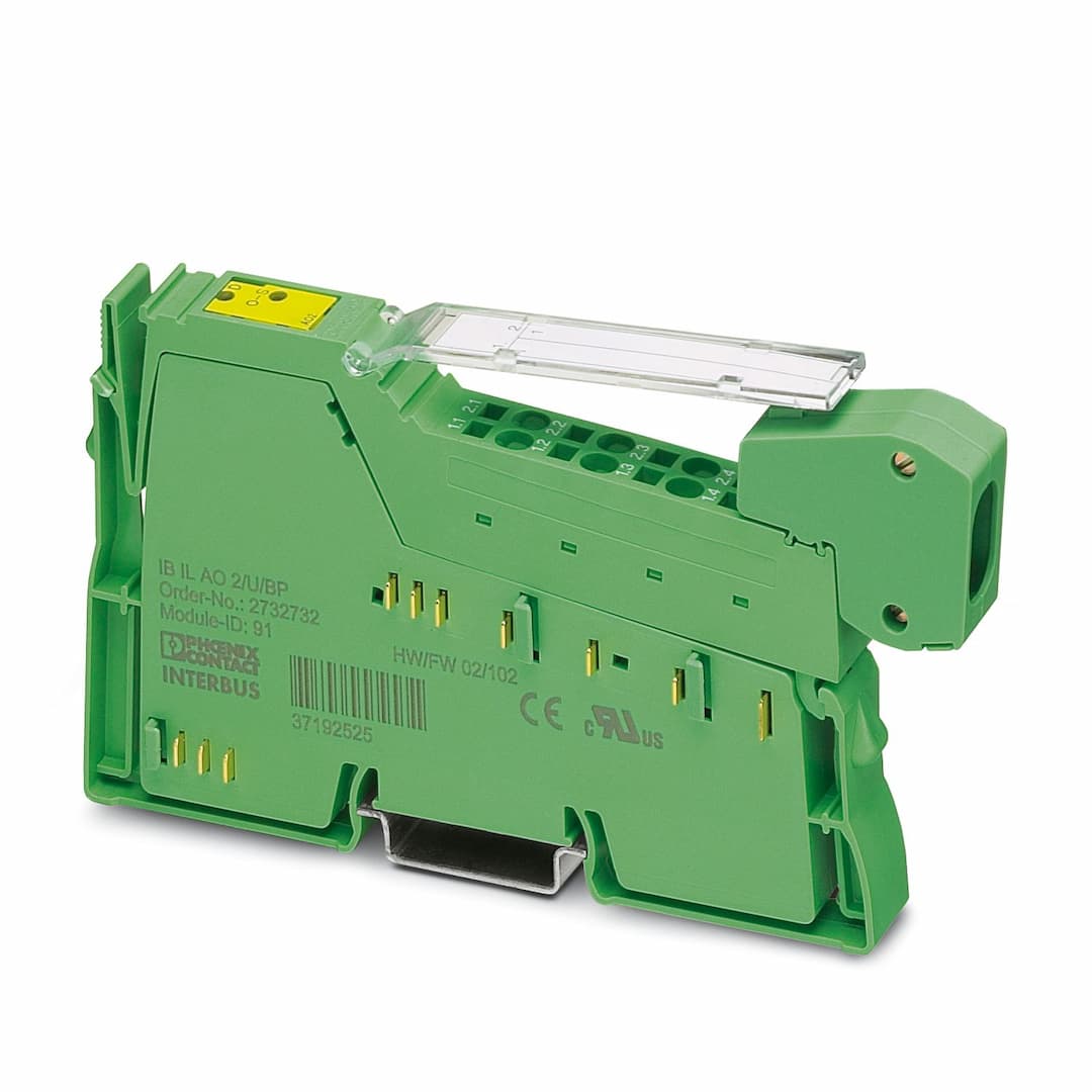 Phoenix Contact IB IL AO 2/U/BP-PAC Phoenix Contact IB IL AO 2/U/BP-PAC