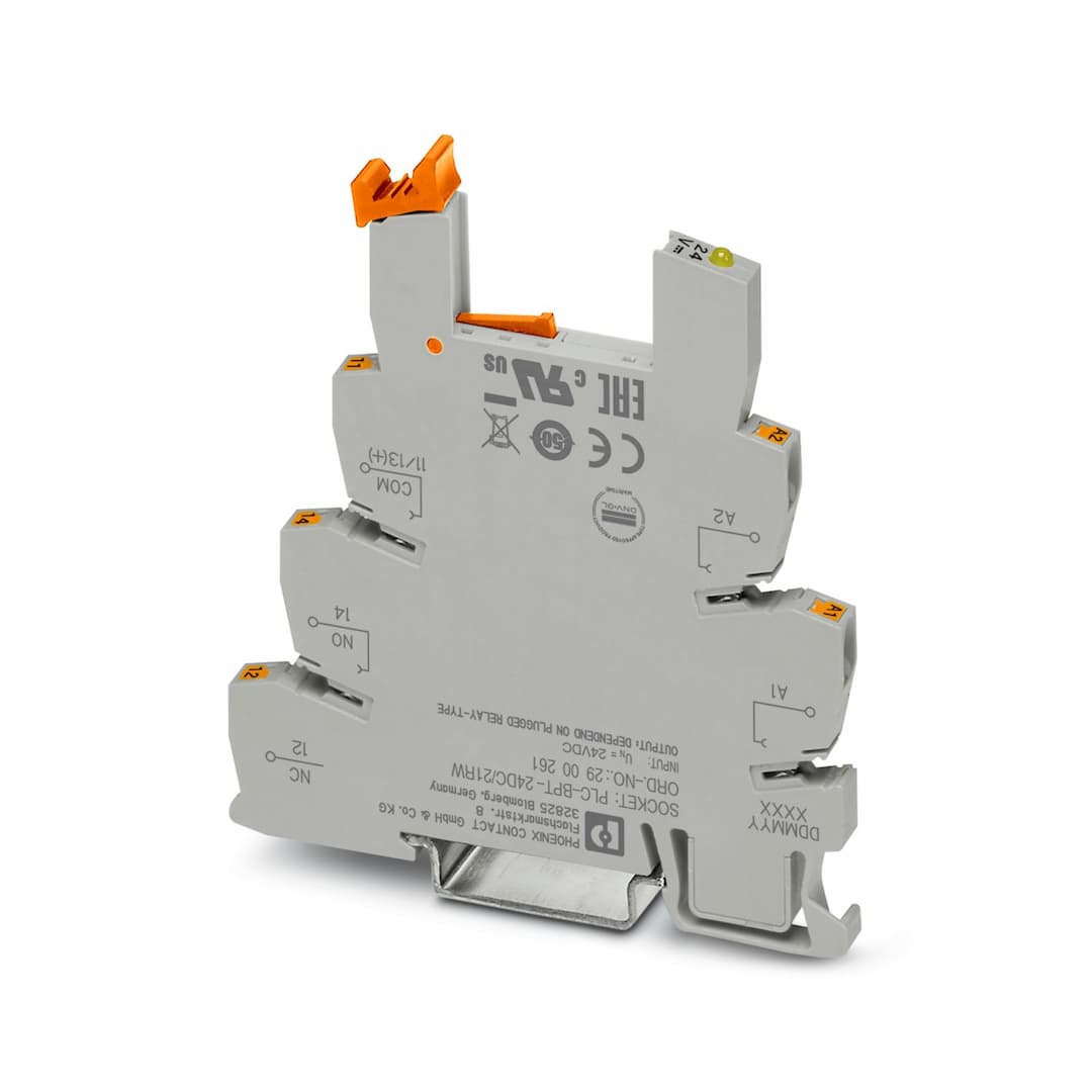 Phoenix Contact PLC-BPT- 24DC/21RW Phoenix Contact PLC-BPT- 24DC/21RW