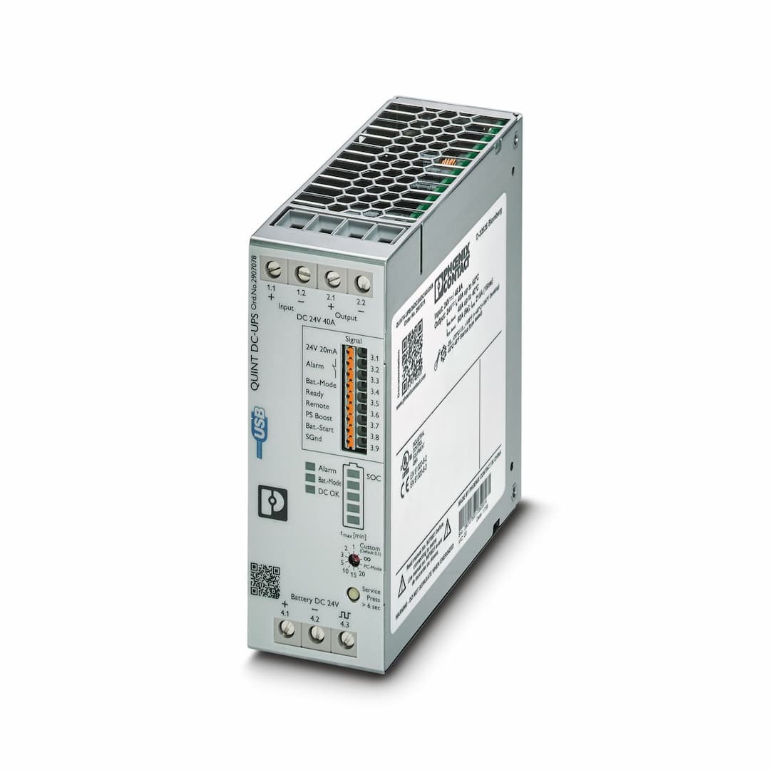Phoenix Contact QUINT4-UPS/24DC/24DC/40/USB Phoenix Contact QUINT4-UPS/24DC/24DC/40/USB
